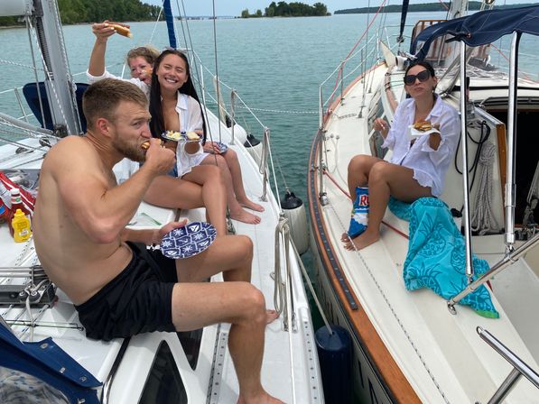 Private 2 hr Day / Sunset Sailing Excursions on Grand Travese West Bay for your party of 6! image 18