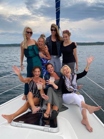 Private 2 hr Day / Sunset Sailing Excursions on Grand Travese West Bay for your party of 6! image 23