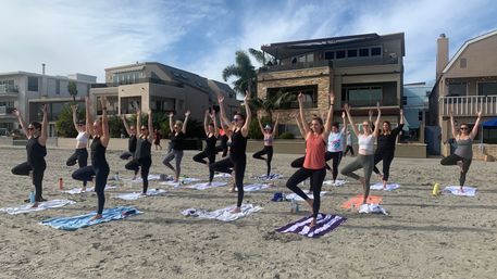 Private Group Yoga: Enjoy a Customized Class at the Beach or Your Airbnb image 14