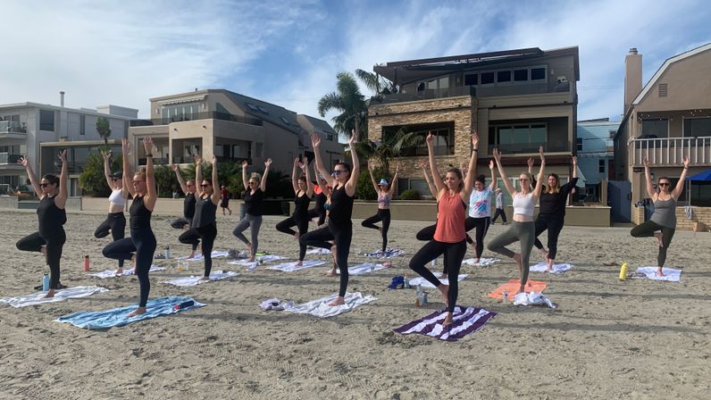 Private Group Yoga: Enjoy a Customized Class at the Beach or Your Airbnb image 14