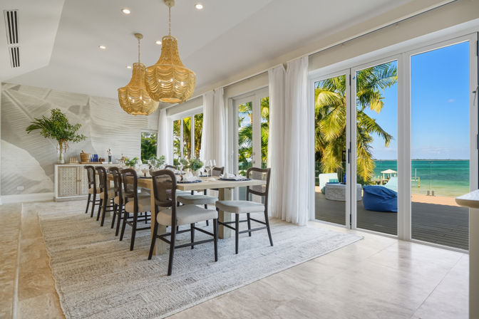 Ocean Palms: Private Beach + Pool Estate, 5BR, Sleeps 12+ image 8