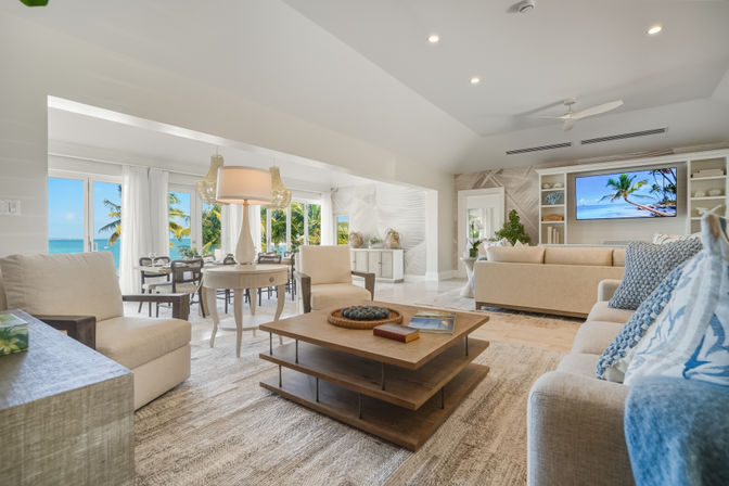 Ocean Palms: Private Beach + Pool Estate, 5BR, Sleeps 12+ image 3