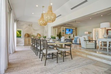 Ocean Palms: Private Beach + Pool Estate, 5BR, Sleeps 12+ image 7