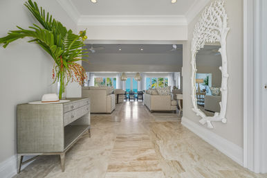 Ocean Palms: Private Beach + Pool Estate, 5BR, Sleeps 12+ image 2