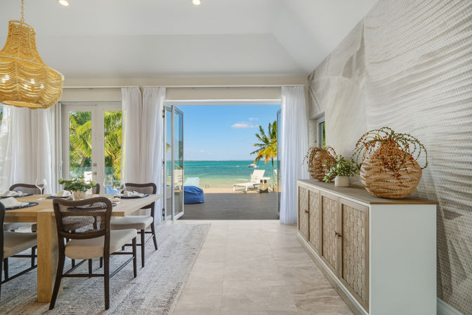 Ocean Palms: Private Beach + Pool Estate, 5BR, Sleeps 12+ image 1