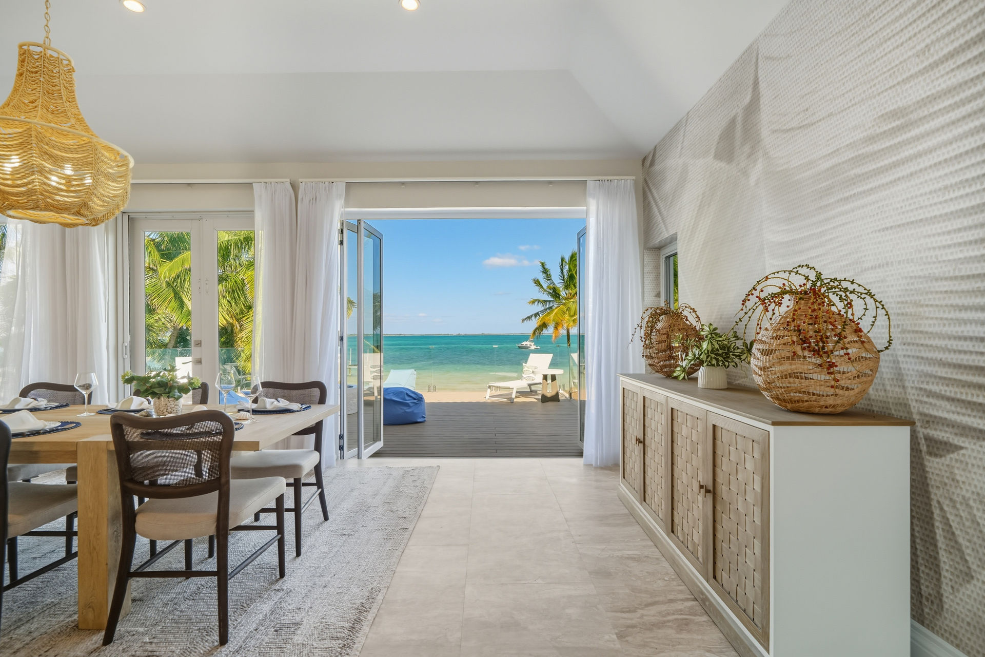 Ocean Palms: Private Beach + Pool Estate, 5BR, Sleeps 12+ image 1