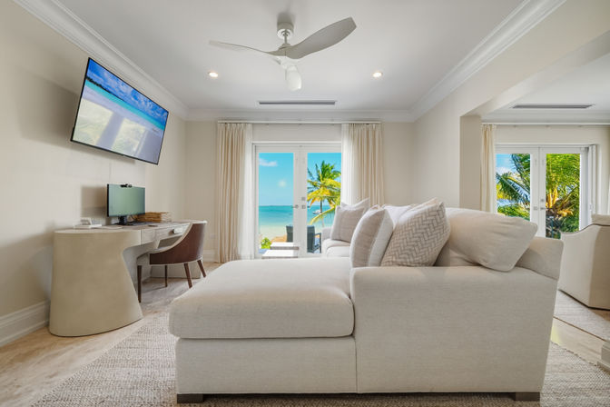 Ocean Palms: Private Beach + Pool Estate, 5BR, Sleeps 12+ image 23