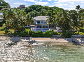 Ocean Palms: Private Beach + Pool Estate, 5BR, Sleeps 12+ image 37