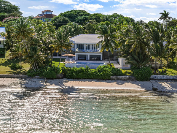 Ocean Palms: Private Beach + Pool Estate, 5BR, Sleeps 12+ image 37