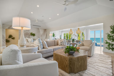 Ocean Palms: Private Beach + Pool Estate, 5BR, Sleeps 12+ image 10