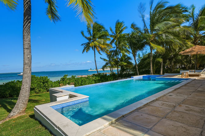 Ocean Palms: Private Beach + Pool Estate, 5BR, Sleeps 12+ image 32