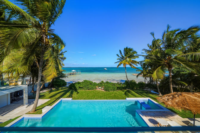 Ocean Palms: Private Beach + Pool Estate, 5BR, Sleeps 12+ image 33
