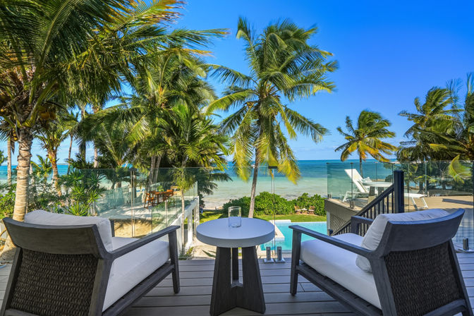 Ocean Palms: Private Beach + Pool Estate, 5BR, Sleeps 12+ image 35