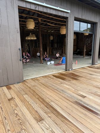 Yoga Amongst the Horses of HapBE Valley image 5