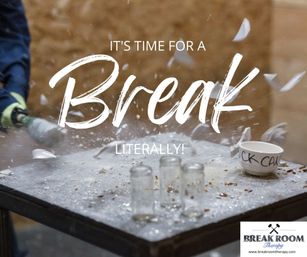 Come Take a "Break" with us! Breaking glass and/or electronics image 4