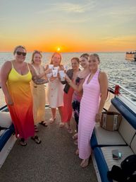 Private Sunset Cruise: Charcuterie & Champagne, Up to 6 Guests image 1