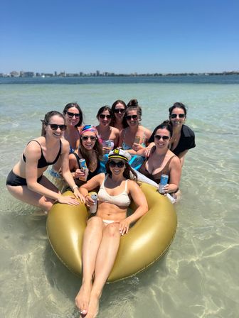 Half-Day Private BYOB Tiki Cruise & Sandbar Up to 20 People image 27