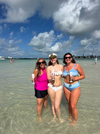 Half-Day Private BYOB Tiki Cruise & Sandbar Up to 20 People image 36