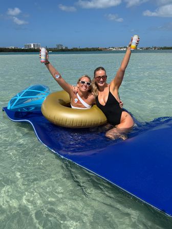 Half-Day Private BYOB Tiki Cruise & Sandbar Up to 20 People image 33