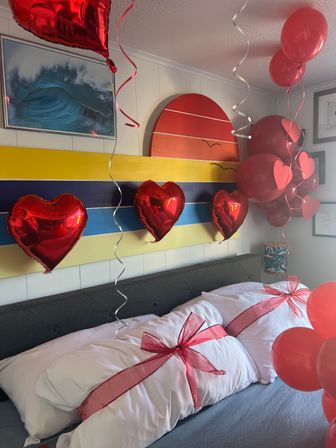 Hotel or Airbnb Room Surprise Decorations Ocean City MD image 6