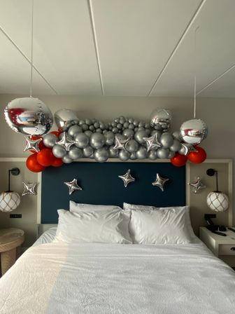 Hotel or Airbnb Room Surprise Decorations Ocean City MD image 7