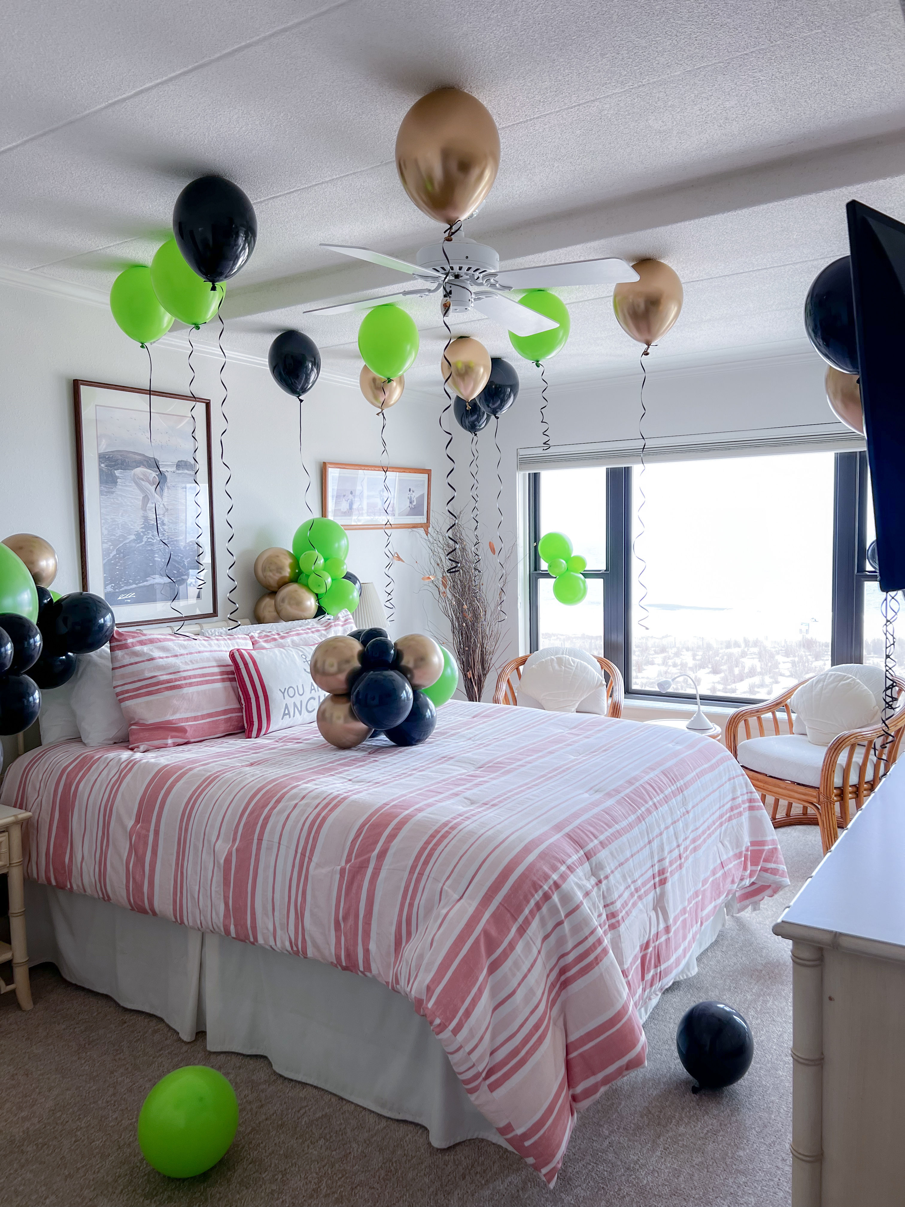 Hotel or Airbnb Room Surprise Decorations Ocean City MD image 4