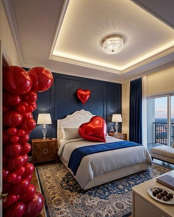 Hotel or Airbnb Room Surprise Decorations Ocean City MD image 3
