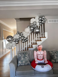 Bachelorette party decorations image