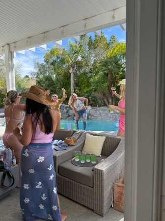 Your Private Spa Day Delivered to Your Palm Springs Rental by Quality Massage & Facials Mobile Spa image 14