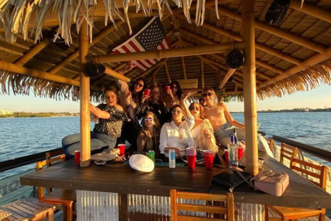 Venice Private Tiki Bar Charter (Up to 18 Passengers) image 2