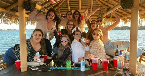 North Sarasota Private Tiki Boat Cruise (Up to 26 Passengers) image 4