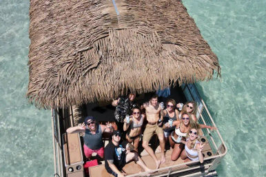 Venice Private Tiki Bar Charter (Up to 18 Passengers) image 1