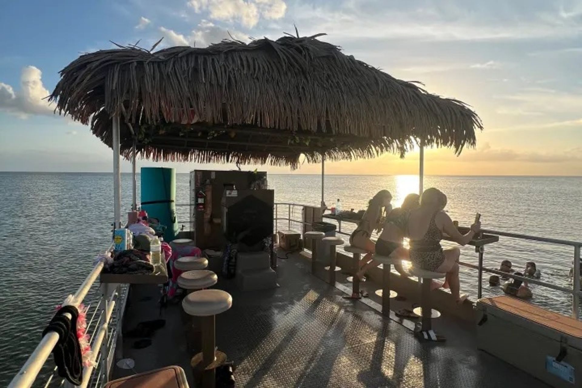North Sarasota Private Tiki Boat Cruise (Up to 26 Passengers) image 2