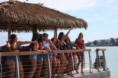 Venice Private Tiki Bar Charter (Up to 18 Passengers) image 4