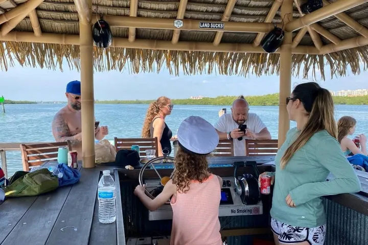 Central Sarasota - 2 Hour Cruise - Up to 12 Passengers image 2