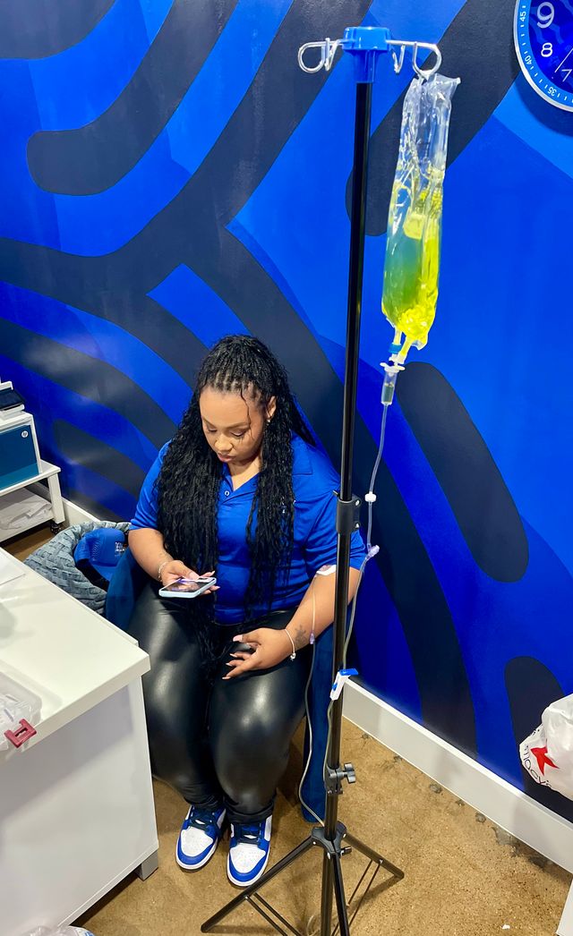 Mobile IV Hydration Therapy — Delivered by ER Nurses, DFW image 4