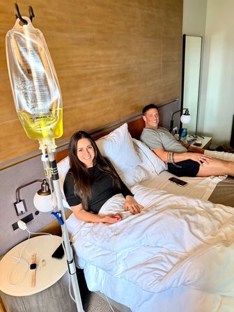 "Wellness That Hits Different"... DFW’s luxury mobile IV therapy image 1