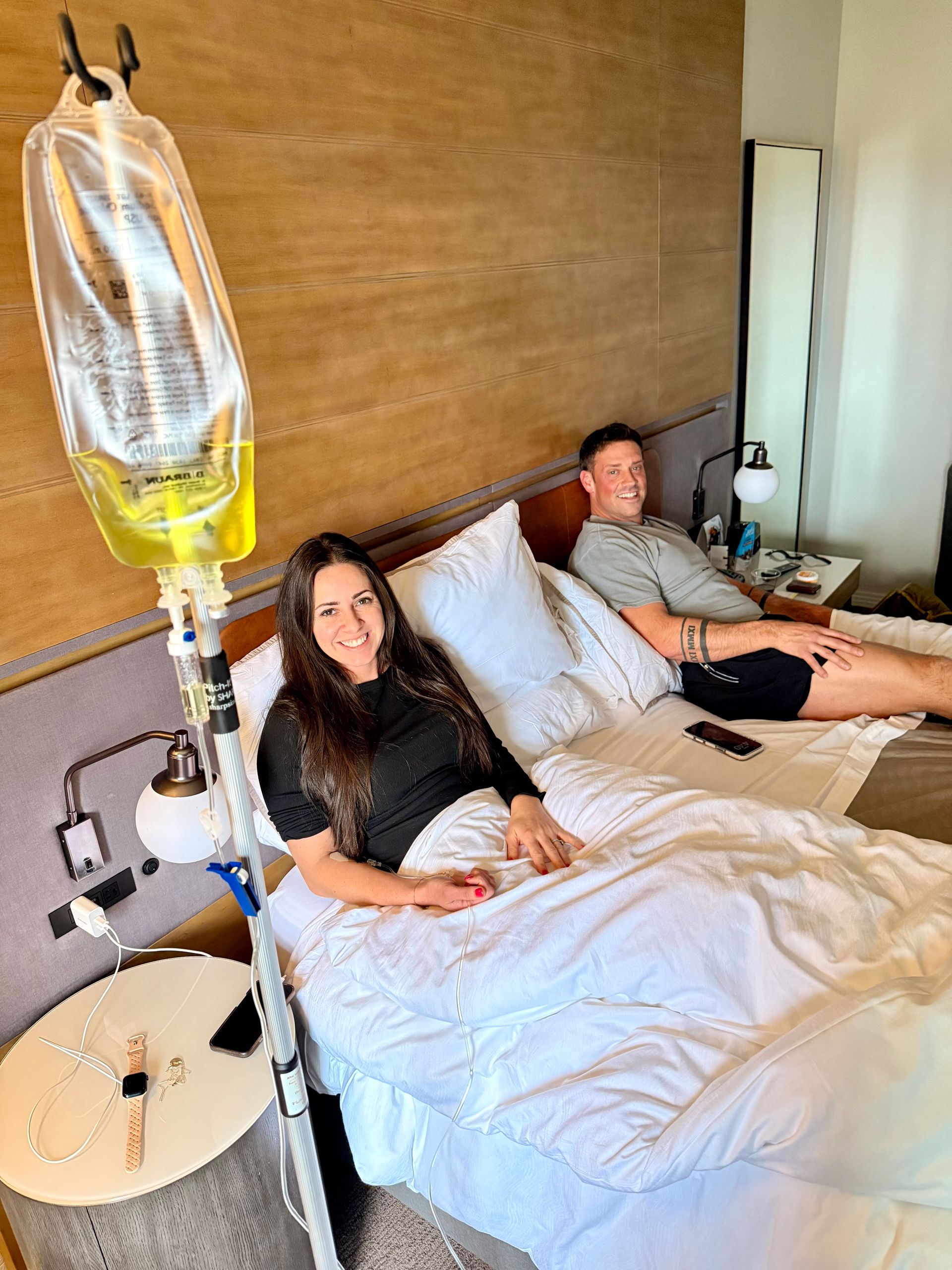 Mobile IV Hydration Therapy — Delivered by ER Nurses, DFW image 1
