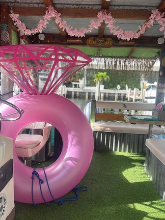 Fort Lauderdale Tiki Boat Rental with Sandbar Stop (Monday-Thursday) image 46
