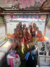 Fort Lauderdale Tiki Boat Rental with Sandbar Stop (Monday-Thursday) image 39