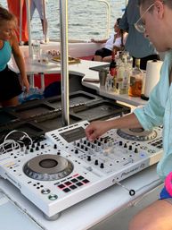 Miami Sunset Cruise with Open Bar, Live DJ and Skyline Views image 14