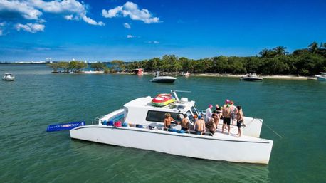 Private Catamaran & Jet Skis up to 30 guests Miami Bachelorette & Birthday Party image 2