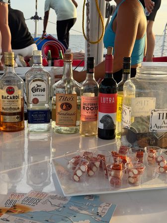 Miami Sunset Cruise with Open Bar, Live DJ and Skyline Views image 15