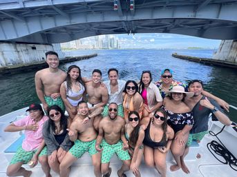 Private Catamaran & Jet Skis up to 30 guests Miami Bachelorette & Birthday Party image 9