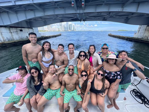 Private Catamaran & Jet Skis up to 30 guests Miami Bachelorette & Birthday Party image 9