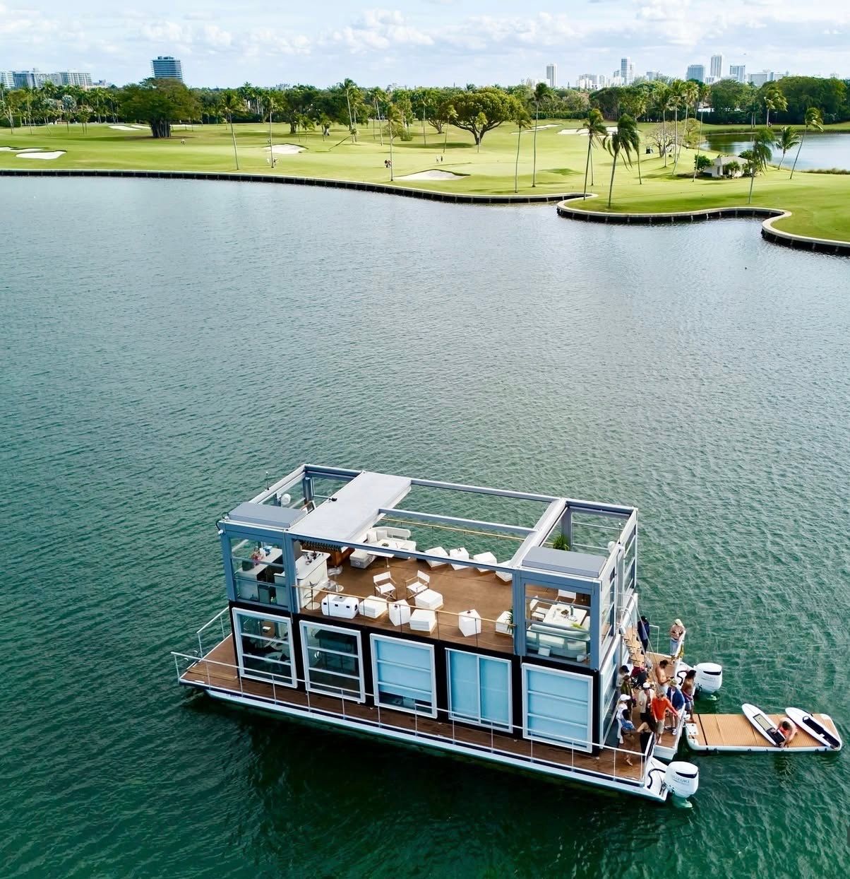 Miami Private Water Villa Floating Luxury for Bachelorettes, Birthdays & More image 1