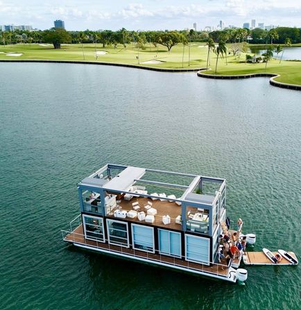 Miami Private Water Villa Floating Luxury for Bachelorettes, Birthdays & More image 1