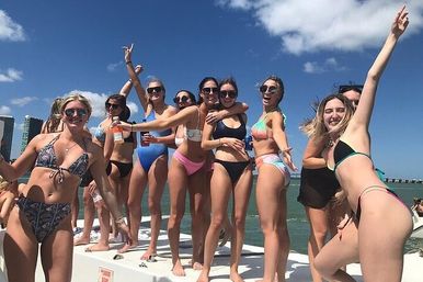 Private Catamaran & Jet Skis up to 30 guests Miami Bachelorette & Birthday Party image 10
