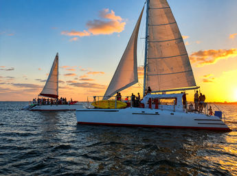 Sunset Sailing Cruise with Open Bar image 3