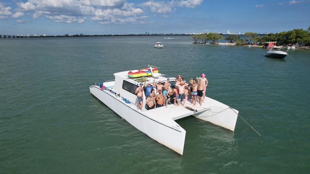Private Catamaran & Jet Skis up to 30 guests Miami Bachelorette & Birthday Party image 3